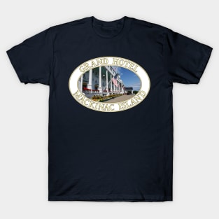 Grand Hotel on Mackinac Island in Michigan T-Shirt